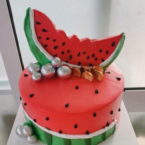 Bánh Browwnie DƯa Hấu