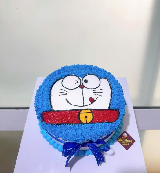 Bánh Kem Doramon