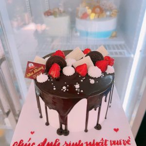 Bánh Chocola Cake
