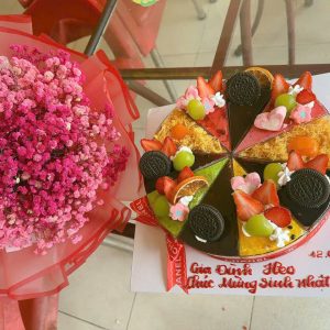 Bánh Rau Câu Socola